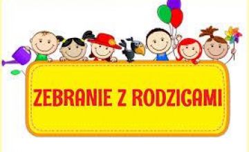 Zebrania z rodzicami