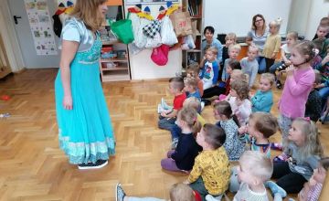 Teatrzyk- "Ekologia z Alicją i Kapelusznikiem"