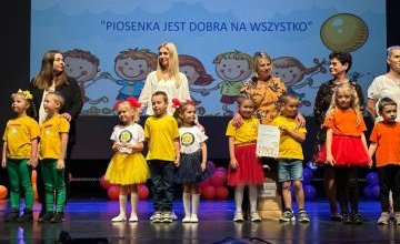 Festiwal Tańczących Przedszkolaków 2024