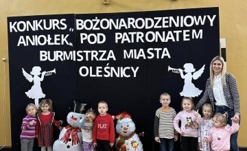 Konkurs Bożonarodzeniowy "Aniołek" 