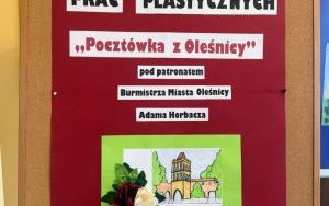 Wernisaż Prac Plastycznych „Pocztówka z Oleśnicy”  (1)