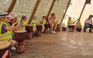 Pszczółki w Wiosce Indiańskiej Pocahontas  (6)